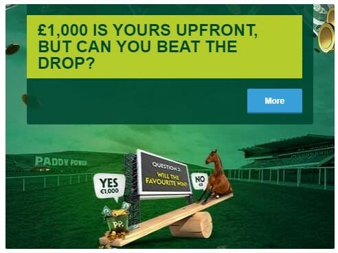 Paddy Power Beat The Drop