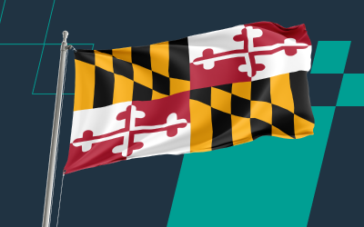 maryland state flag cluster image